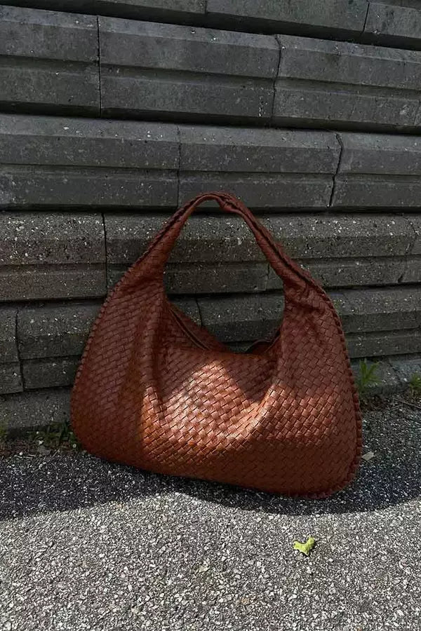 XL Woven Tote Bag