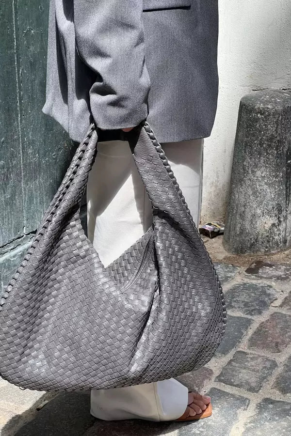 XL Woven Tote Bag