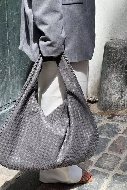 XL Woven Tote Bag
