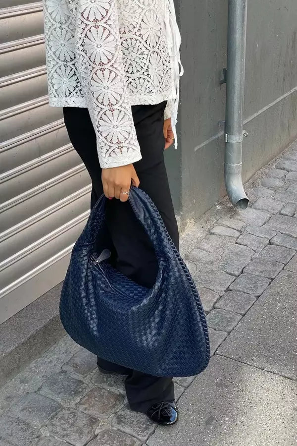 XL Woven Tote Bag