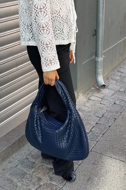 XL Woven Tote Bag