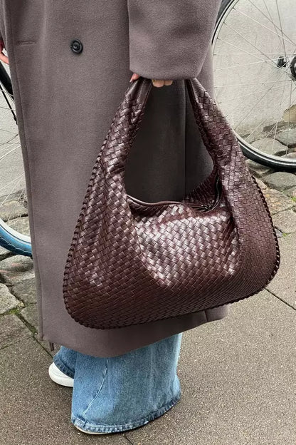 XL Woven Tote Bag