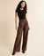 High Waist Pleated Trousers