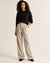 High Waist Pleated Trousers